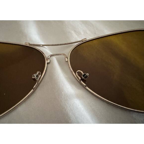 EAGLE EYES 10019 AVIATOR FULL RIM DESIGNER SUNGLASSES 53-17-140 111090 - Picture 6 of 9